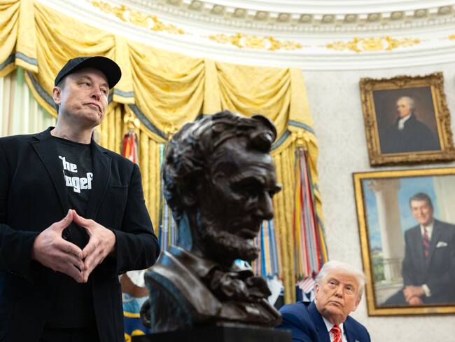 Elon Musk vs. Donald Trump: estalla la guerra digital con acusaciones, amenazas y pérdidas millonarias
