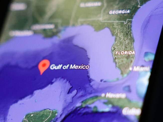 Así luce el ‘Golfo de América’ en México; usuarios en EU amagan con dejar de usar Google Maps