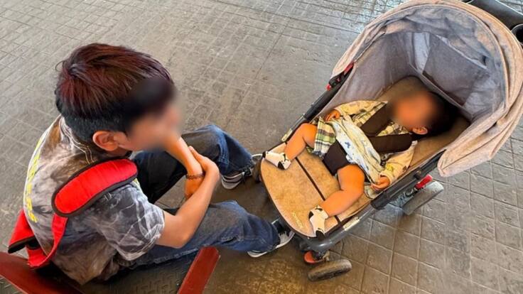 Dos menores de edad fueron encontrados en el metro; viajaron de Chimalhuacán a la CDMX solos