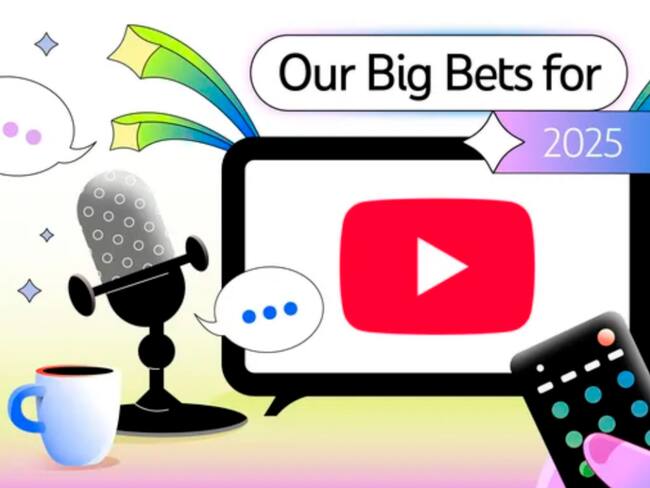 YouTube cumple 20 años: Un vistazo a su futuro y las apuestas para el 2025