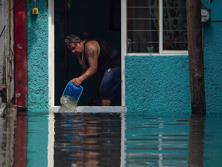 Temporada de lluvias deja inundaciones y afectaciones en ZMVM.