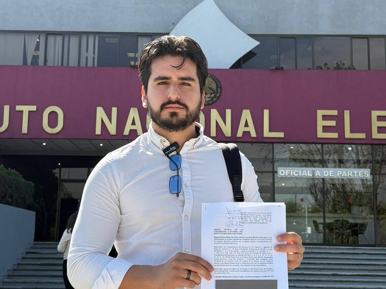 Exhiben a candidato a juzgador con 36 denuncias en su contra.
